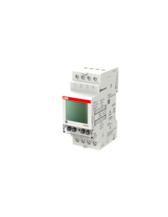 ABB Реле за време, астрономично седмично, DWA2, x120 1m, 2c/o 16A, 230Vac 2 модула - 2CSM222501R1000 - Цена | LEDs4economy