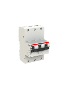 ABB Автоматичен прекъсвач S753DR 3P 63A избираема крива E 25kA - 2CDH783010R0632 - Цена | LEDs4economy