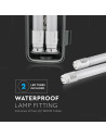 V-TAC LED Водозащитено тяло PC/PC 2x1500мм 48W Неутрална Светлина - 6388 - 4