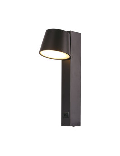 V-TAC 8W LED Аплик USB 3000 Черно Тяло - 23406 - Цена | LEDs4economy