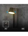 V-TAC 8W LED Аплик USB 3000 Черно Тяло - 23406 - 7