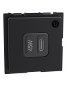 BTICINO Розетка USB за зареждане тип C Power Delivery 45W 2 мод. Living Now  - K4294C - 2