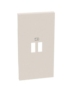 BTICINO KM12PD - Лицев панел за USB зарядни крем 2М за K4293CC, K4294C Living now - KM12PD - Цена | LEDs4economy 2