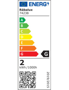 Rabalux Tafi Декоративни лампи IP20 LED 2W 4000 74238 - Цена | LEDs4economy 2