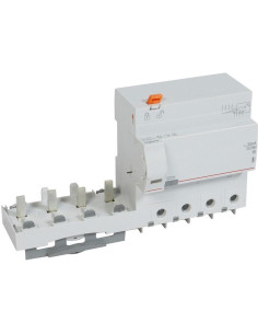Legrand Допълнителен ДТЗ модул 4P 125A 30мА тип F DX3 - 410637 - Цена | LEDs4economy