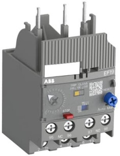 ABB Термична защита EF19 0.8...2.7A 1NO-1NC ATEX - 1SAX121001R1103 - Цена | LEDs4economy