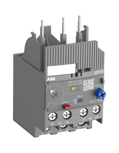 Термична защита EF19 0.80...2.7A 1NO-1NC ATEX ABB