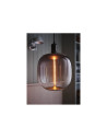 LEDVANCE LED ЛАМПА VINTAGE 1906 LED MAGNET OVAL D250W SMOKE 10 4W/818 - 4099854173943 - 2