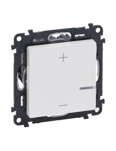 Legrand LG-752162A Димер бутон без рамка 3-125VA Valena Life бяло - LG-752162A - Цена | LEDs4economy