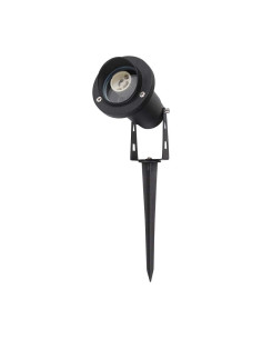 V-TAC Колче За Земя Алуминий Черно GU10 IP65 (105x75x245мм) - 10373 - Цена | LEDs4economy