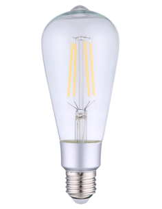 Shelly Лампа LED 7W 2700K E27 ST64 750lm 340° димируема 17000h Shelly Vintage - 262115 - Цена | LEDs4economy