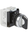 Legrand Превключвател черен 1-0-2 2NO с възврат Ø22mm - 023732 - Цена | LEDs4economy