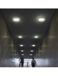 V-TAC 18W LED Мини Панел SAMSUNG Чип Backlit Външен монтаж Кръг 4000K - 78771 - Цена | LEDs4economy 2