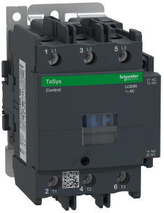SE Контактор TeSys D 3P 45kW (95A AC-3) 1NO-1NC 220V 50/60Hz - LC1D95M7 - Цена | LEDs4economy