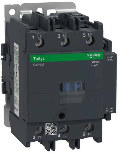 Контактор TeSys D 3P 45kW (95A AC-3) 1NO-1NC 220V 50/60Hz SE