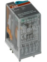 ABB Реле интерфейсно CR-M 110 VDC, 6A, 4 превключващи контакта, монтаж в цокъл - 1SVR405613R8000 - Цена | LEDs4economy