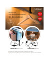 ULTRALUX Мебелен IR сензор за близост и движение, двоен, 60W, 12/24 V DC, 5 cm за вграждане и открит монтаж - MSD2460D - 3