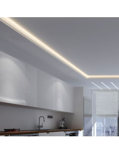 V-TAC LED COB Лента IP20 24V 4000K 420 LEDs 10W/м. - 212668 - Цена | LEDs4economy 2