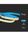 V-TAC LED COB Лента IP20 24V 4000K 420 LEDs 10W/м. - 212668 - 3