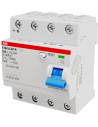 ABB ДТЗ 4P 25A 30mА серия F204 тип F - 2CSF204401R1250 - Цена | LEDs4economy