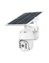 V-TAC WIFI HD Smart Соларна Камера Бяла - 11618