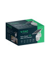 V-TAC WIFI HD Smart Соларна Камера Бяла - 11618 - 14