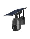V-TAC WIFI HD Smart Соларна Камера Черна - 11617