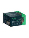 V-TAC WIFI HD Smart Соларна Камера Черна - 11617 - 7
