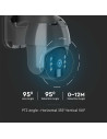 V-TAC WIFI HD Smart Соларна Камера Черна - 11617 - 11