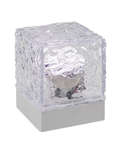 Cubiko,настолна декоративна лампа, LED1W, H9,5cm