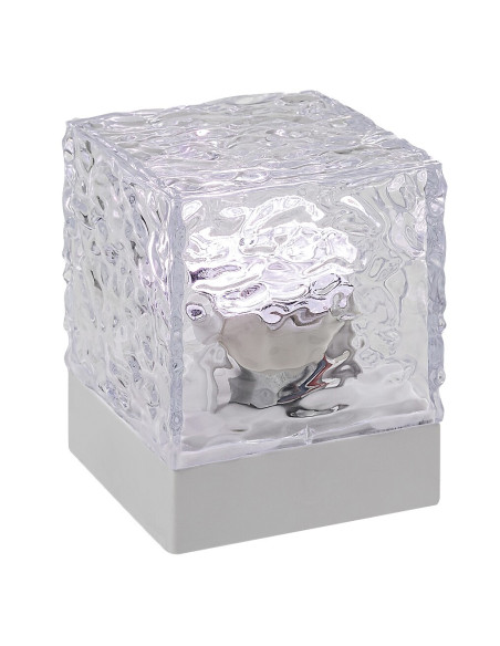 RABALUX Cubiko,настолна декоративна лампа, LED1W, H9,5cm - 76022