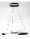 Rabalux Sindri Висящи осветителни тела IP20 LED 45W 3000, 4000 72229 - 4