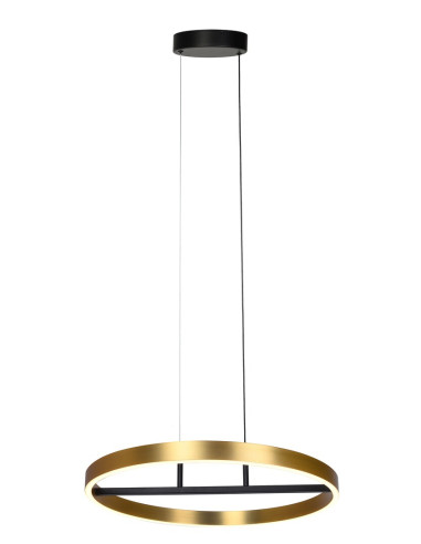 RABALUX Thric,полилей, LED42W, D60cm,черно/златисто - 72221 | 