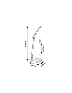 Rabalux Traze Настолни лампи IP20 LED 5W 3000-6500 74213 - Цена | LEDs4economy 2