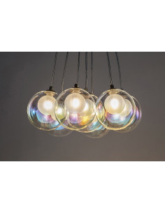 Rabalux Rosehip Висящи осветителни тела IP20 G9 7x MAX 25W K 72304 - Цена | LEDs4economy 2