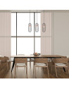 Rabalux Rovier Висящи осветителни тела IP20 E27 3x MAX 40W K 72264