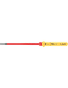Wera Острие шлиц 0.4x2.5x157, 60 Kraftform Kompakt VDE 1000V - W006500 - Цена | LEDs4economy