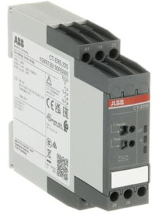 ABB Реле за време, закъснение при включване, CT-ERS, 1x 0.05s…300h, 2c/o 4A, 24...240Vac/dc - 1SVR730100R3300 - Цена | LEDs4econ