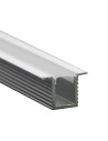 V-TAC Монтажен Кит с Дифузер за LED Лента Вграждане 2000x12.4x9мм - 2904