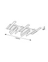 Rabalux Sindri Плафон IP20 LED 46W 3000, 4000 71049 - 11
