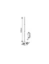 Rabalux Sindri Лампион IP20 LED 33W 3000, 3500, 4000 74195 - 4