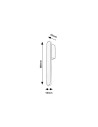 Rabalux Sindri Аплик IP20 LED 12W 3000, 4000 71087 - 2