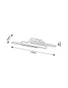 Rabalux Sindri Плафон IP20 LED 18W 3000, 4000 71051 - 11