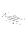 Rabalux Sindri Плафон IP20 LED 36W 3000, 4000 71050 - 8
