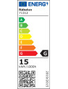 Rabalux Thrac Аплик IP20 LED 15W 4000 71312 - 2