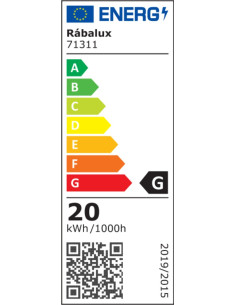 Rabalux Thrac Плафон IP20 LED 20W 4000 71311 - Цена | LEDs4economy 2