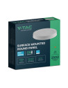 V-TAC 24W LED SAMSUNG Чип Backlit Мини Панел Външен монтаж Кръг 3000K - 78791 - 6