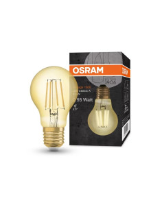 LEDVANCE LED ЛАМПА VINTAGE 1906 LED CL A FIL GOLD 55/7W/825 E27 - 4058075293298 - Цена | LEDs4economy