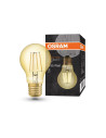 LEDVANCE LED ЛАМПА VINTAGE 1906 LED CL A FIL GOLD 55/7W/825 E27 - 4058075293298