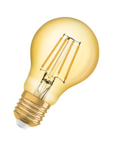 LEDVANCE LED ЛАМПА VINTAGE 1906 LED CL A FIL GOLD 55/7W/825 E27 - 4058075293298 - Цена | LEDs4economy 2